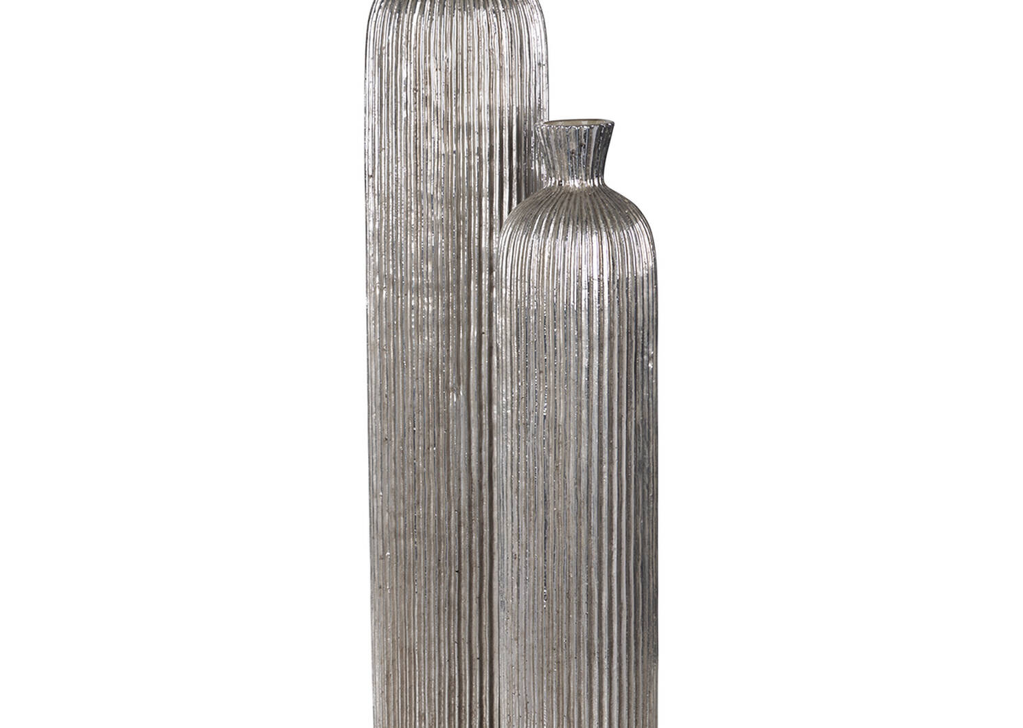 Blaire Vase Large Silver