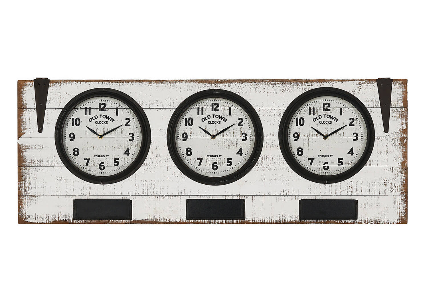 Zones Wall Clock Urban Barn