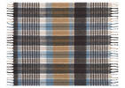 Remi Plaid Throw Multi/Blue