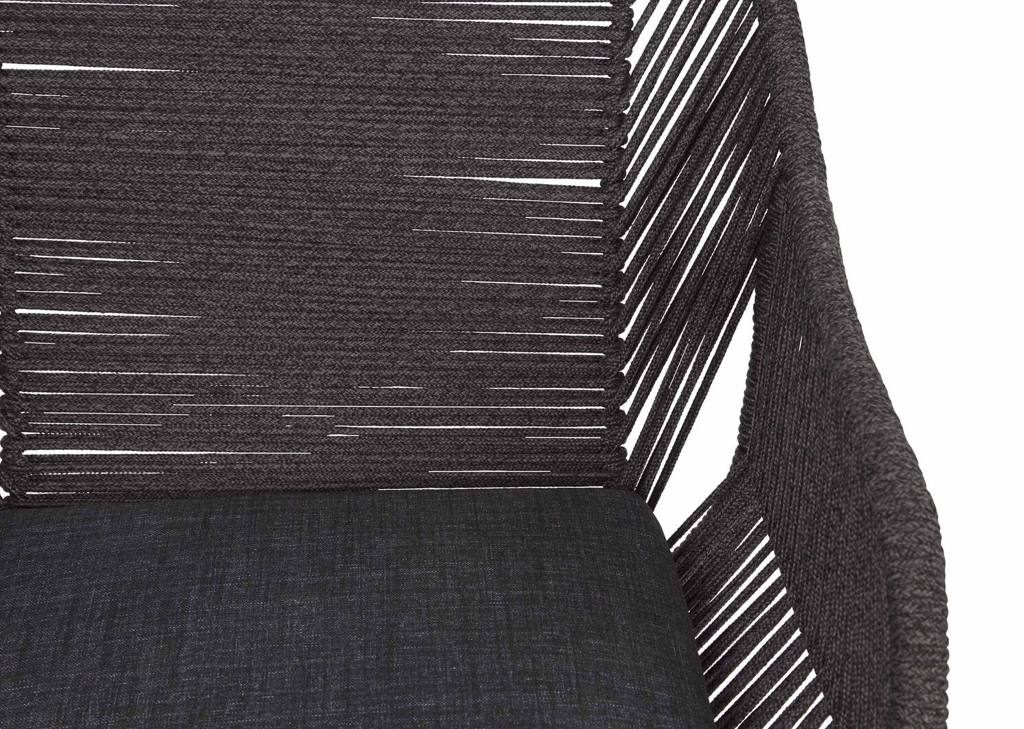 Grenada Dining Chair -Kit Charcoal