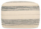Nicolai Cotton Pouf Natural/Grey