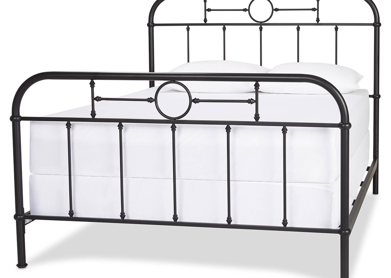 Izadore Bed -Black, DBL