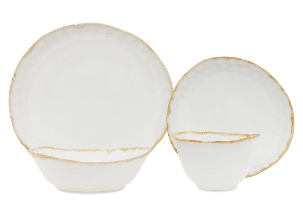 Crofton Glazed 16pc Dish Set
