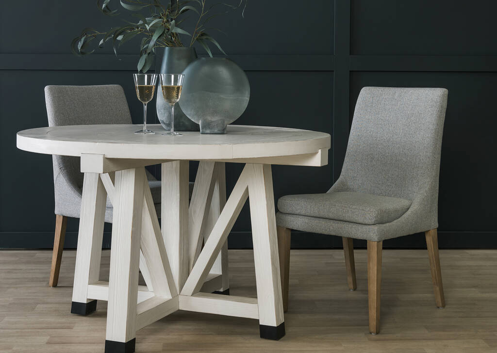 Murdoch Dining Chair -Cyrilo Silver/Fawn