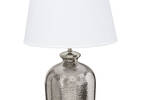 Jaina Table Lamp Nickel
