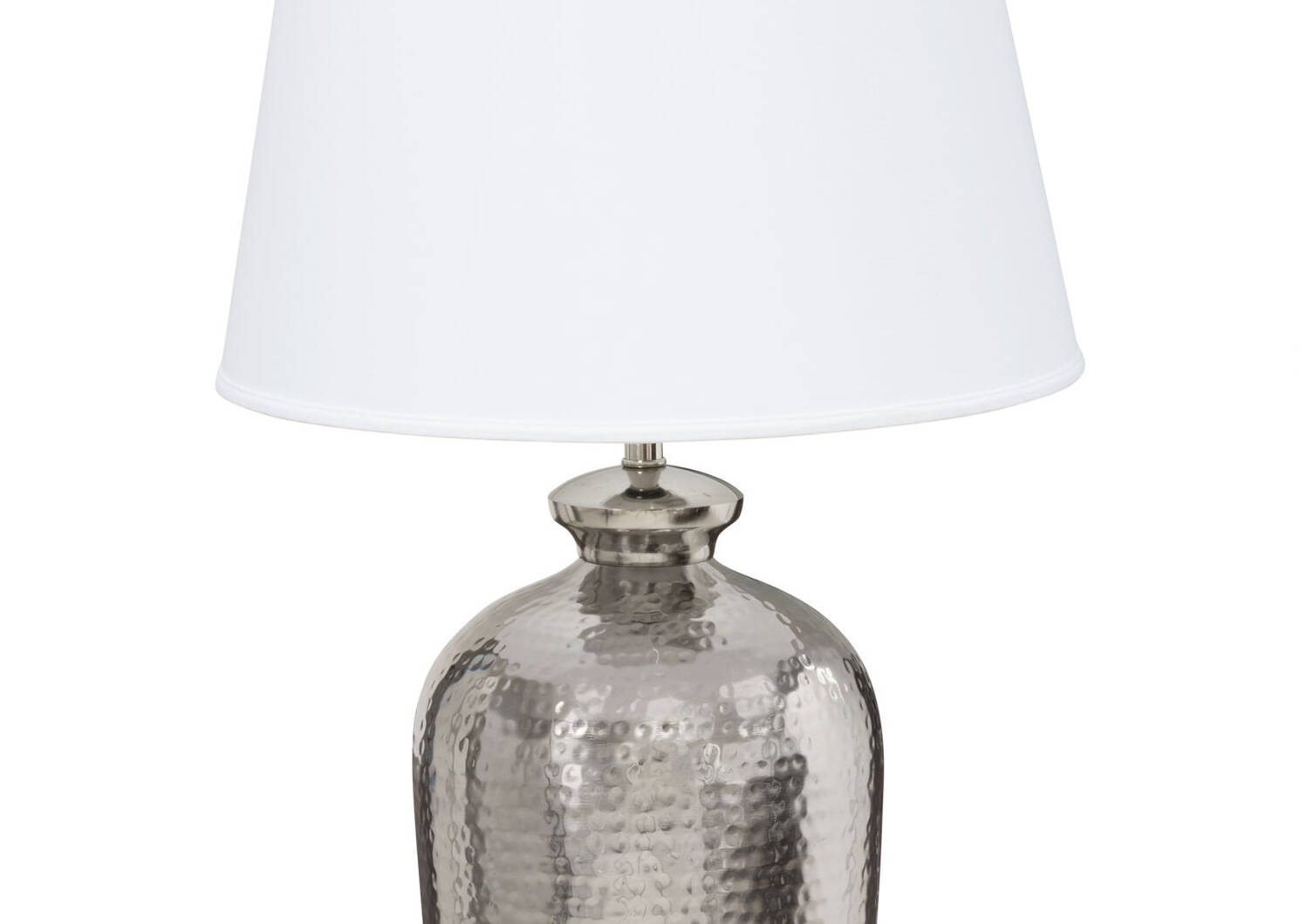 Jaina Table Lamp Nickel