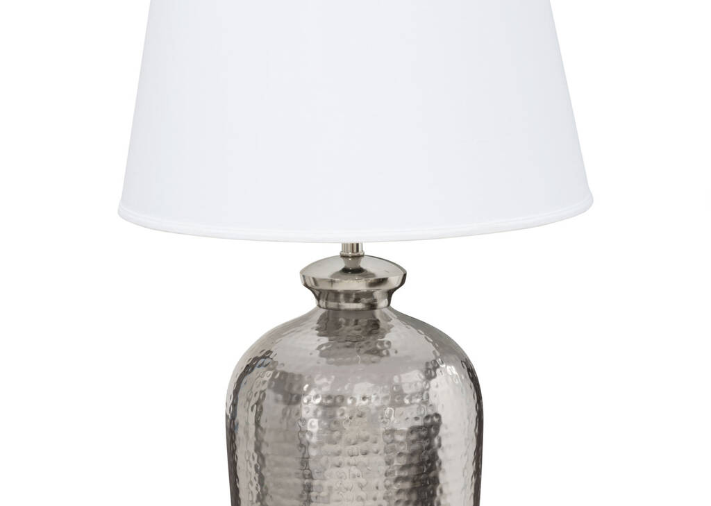 Jaina Table Lamp Nickel