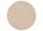 Napperon rond Evans naturel