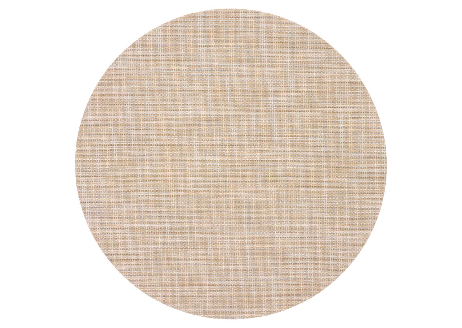 Napperon rond Evans naturel