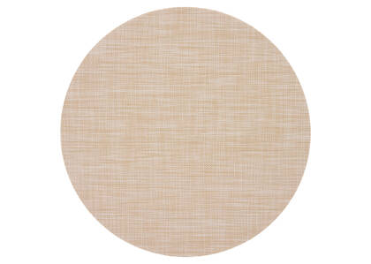 Evans Round Placemat Natural