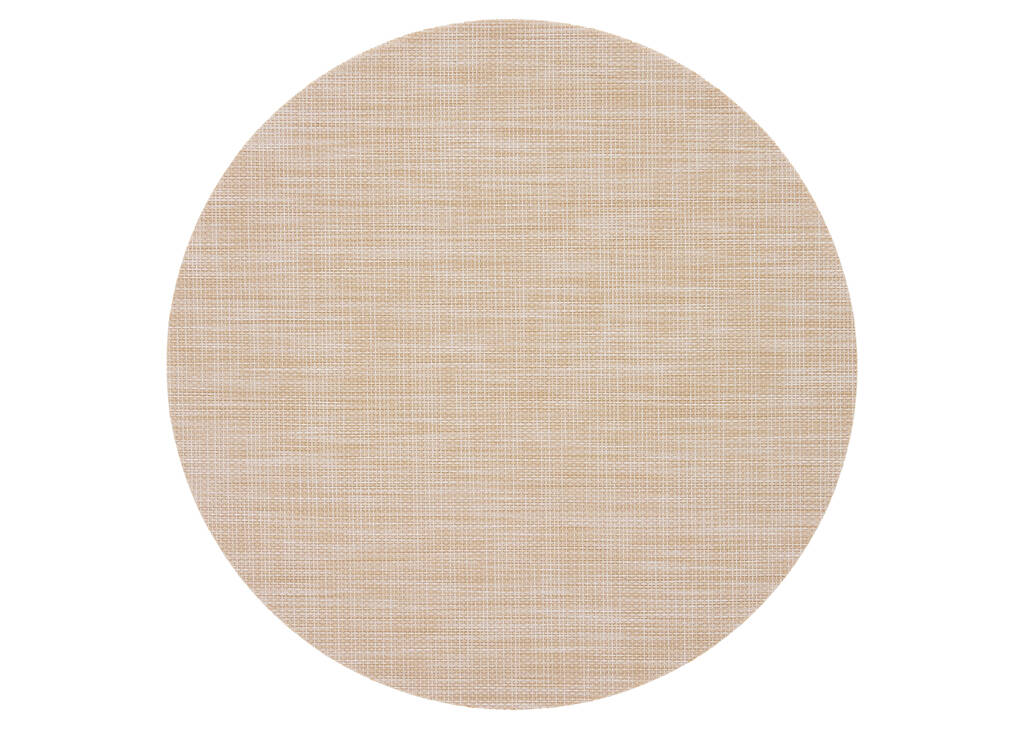 Evans Round Placemat Natural