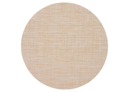 Evans Round Placemat Natural