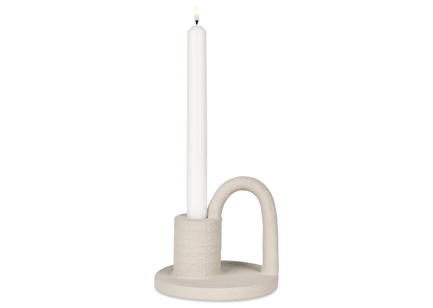 Newton Candle Holder Sand