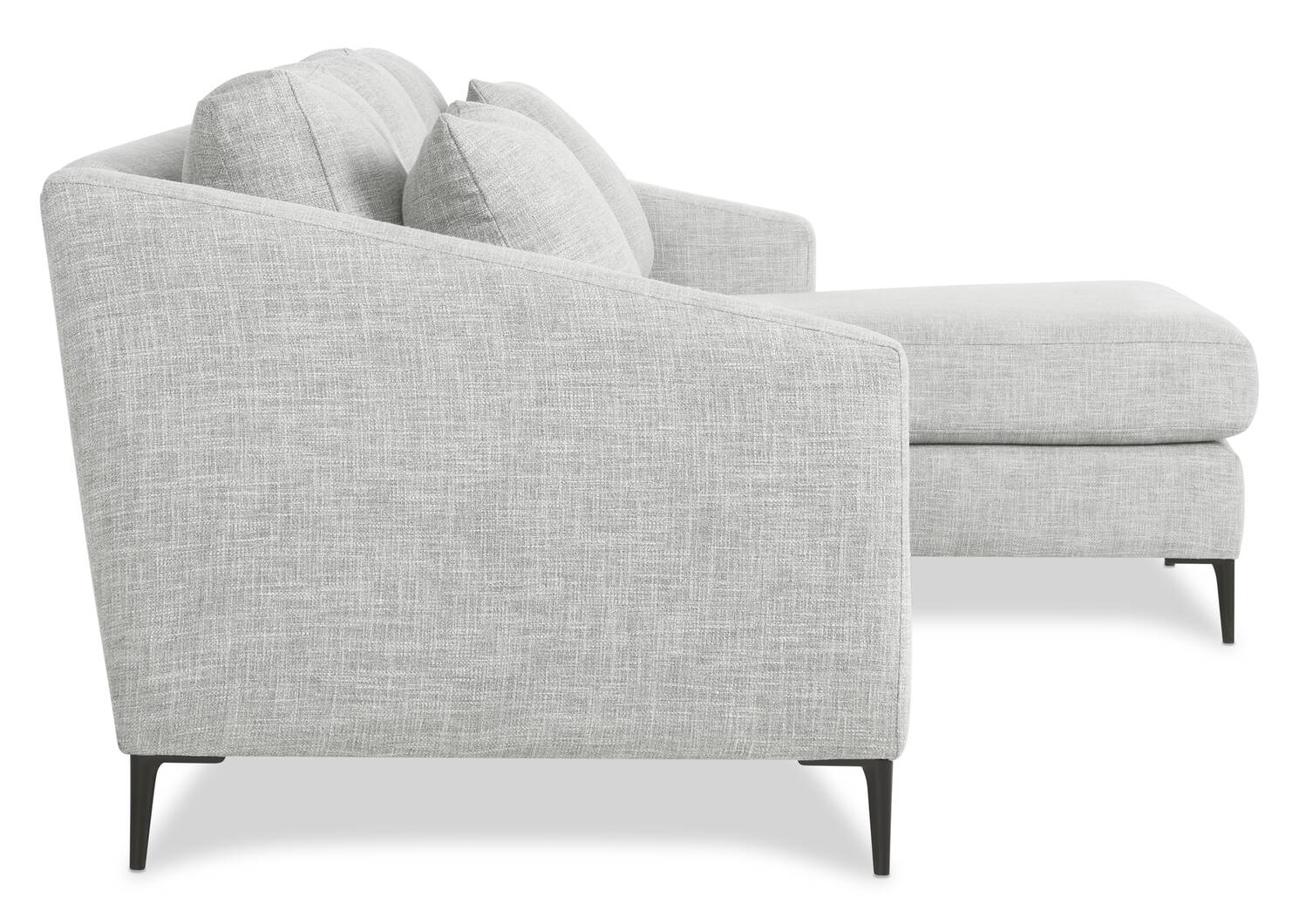 Hensley Sofa Chaise -Wish Silverdus, RCF