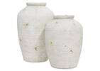 Petit vase Carmina blanc