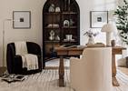 Grand panier Icaria ivoire