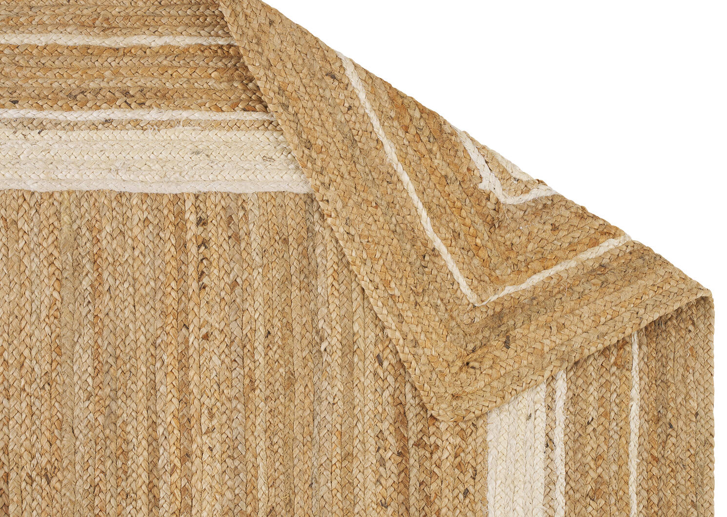 Palmer Jute Rug 96x120 Natural/White