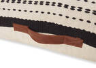 Lupita Floor Cushion Natural/Black