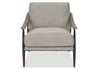 Fauteuil Rowe -Gabi gris