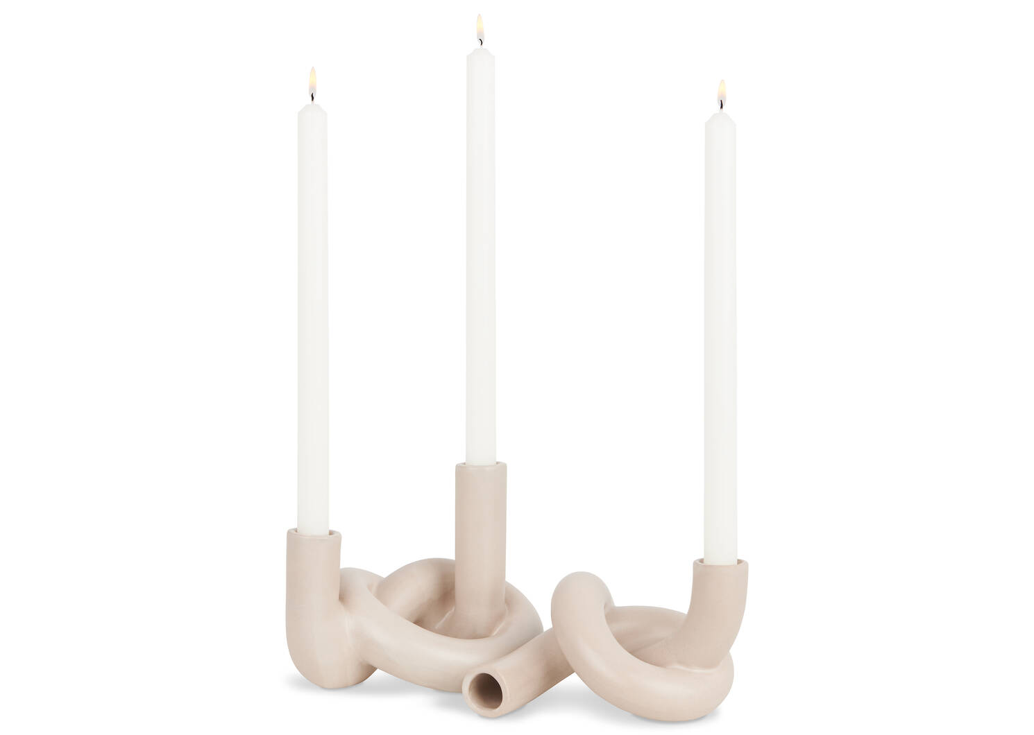 Knott II Candle Holder