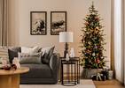 Ruby Cone Ornament