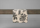 Hydrangea Table Runner Natural/Black
