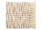 Mazie Throw Ivory/Tan/Rust