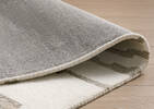 Tapis en laine Willis 60x96 iv/sable/gr