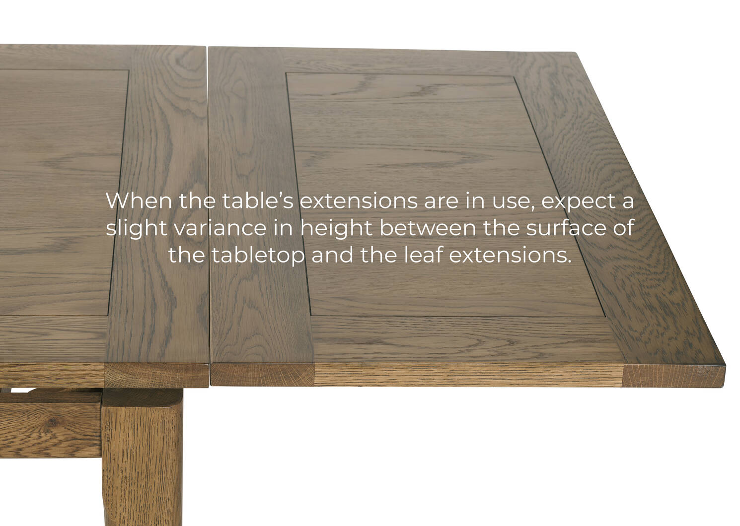 Carlisle Ext Dining Table -Charme Amber