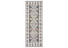 Tapis de couloir Marchant 30x84 gris/bl