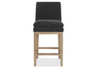 Tabouret Lorem -Elte charbon