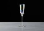 Lucent Champagne Flute Iridescent