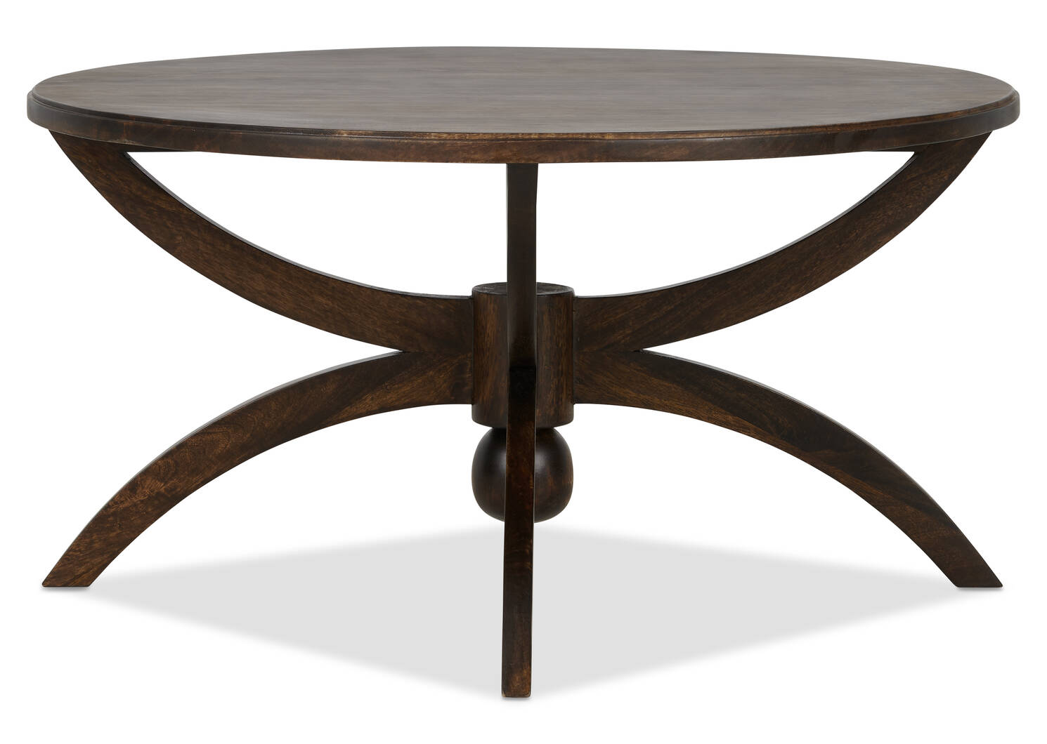 Aly Velji Round Coffee Table