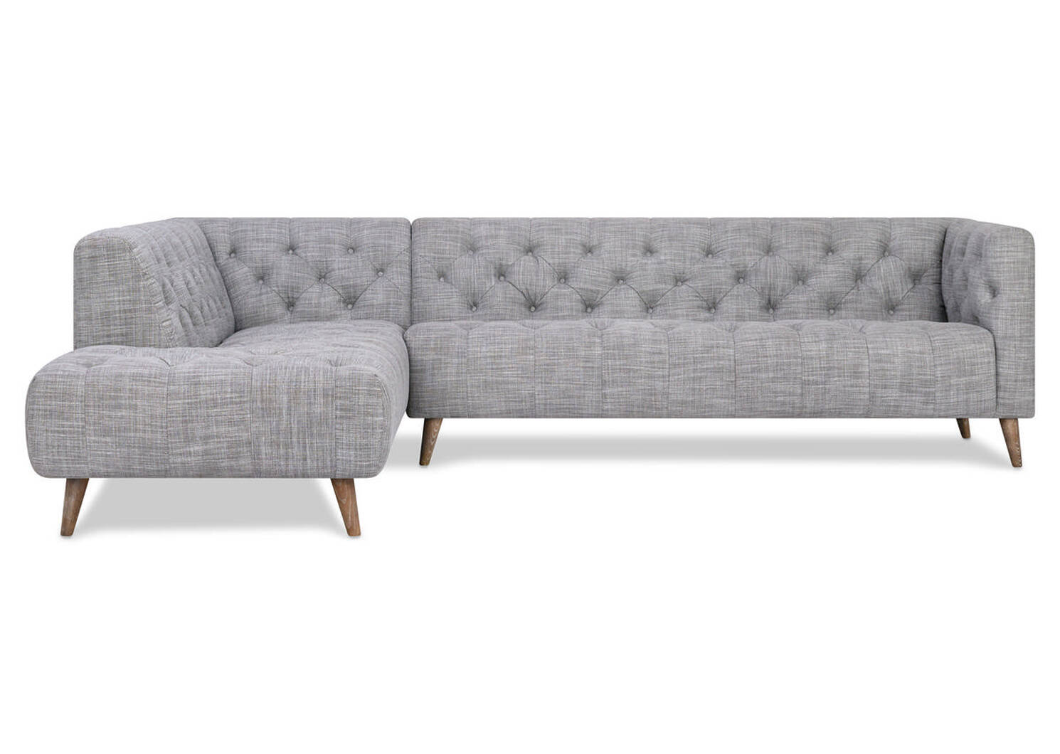 Nolan Sofa Chaise -Owen Grey, LCF