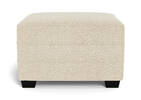 Azure Custom Ottoman 28x24”