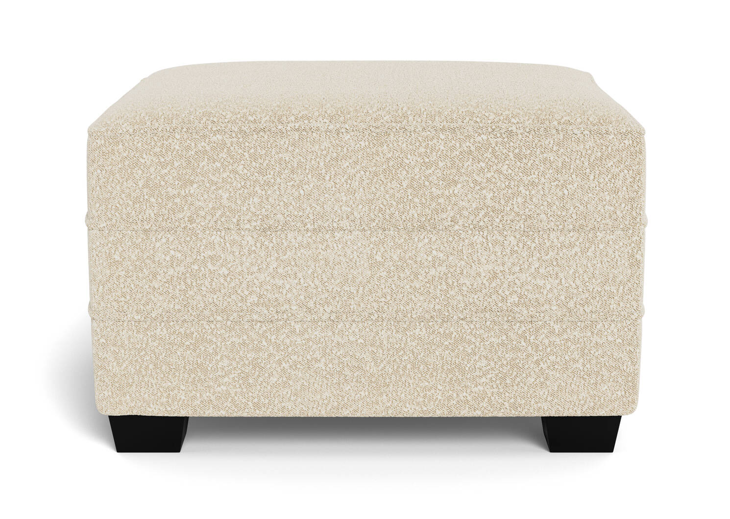 Azure Custom Ottoman 28x24”