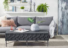 Amirah Coffee Table -Grey Pine