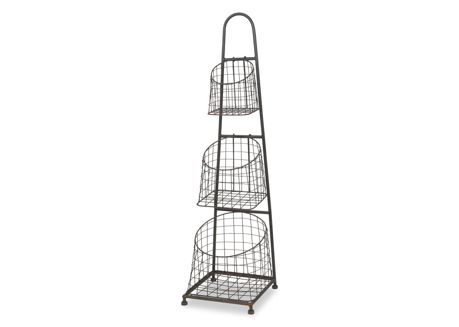 Elias 3 Tier Basket Stand