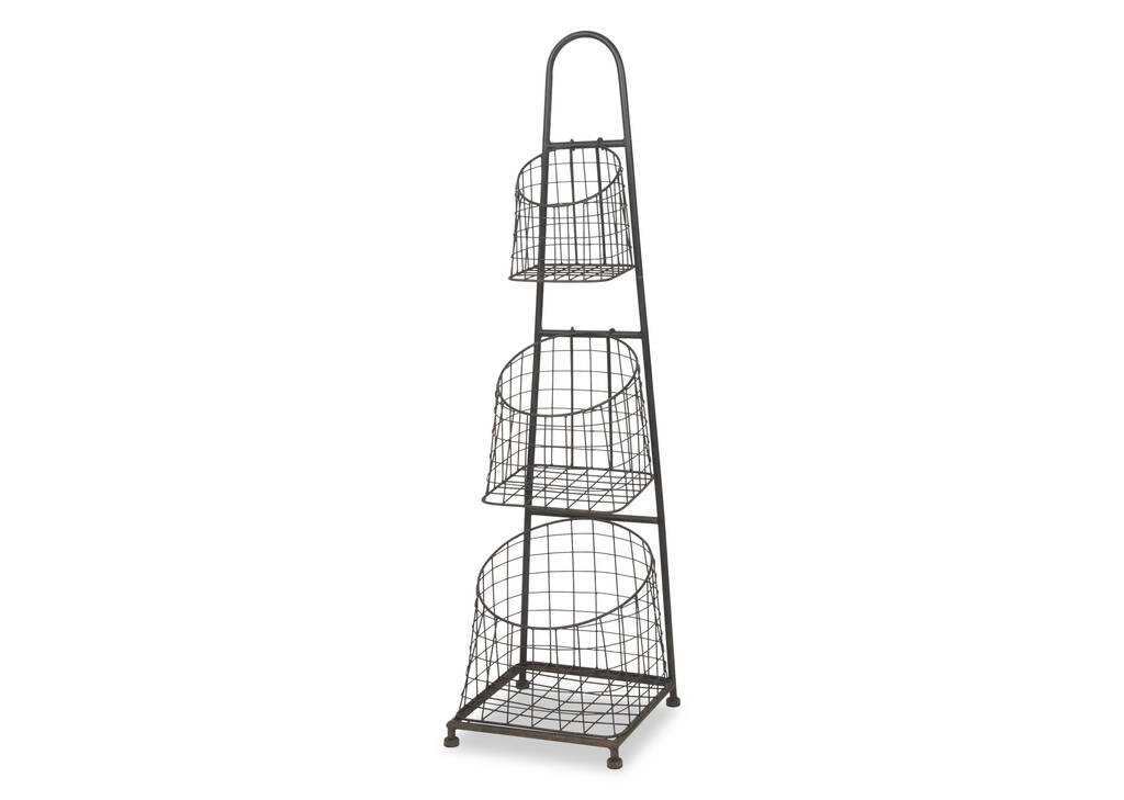 Elias 3 Tier Basket Stand