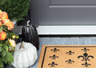 Fleur de Lis Doormat