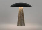 Pierce LED Table Lamp Black