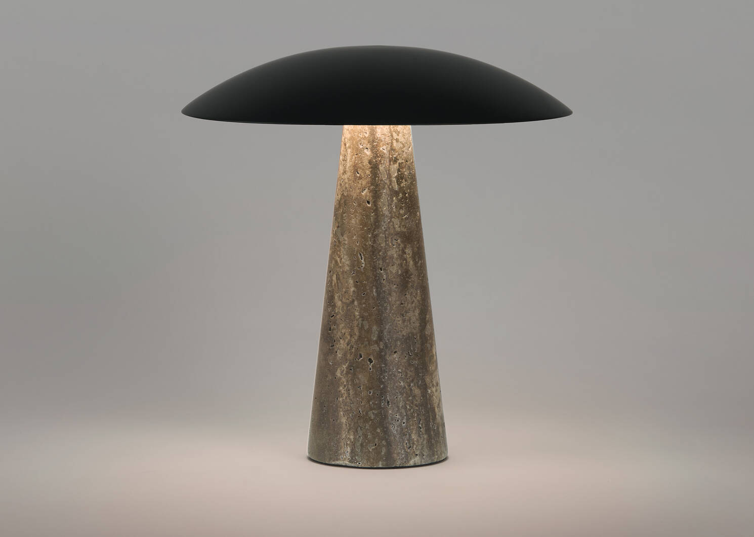 Pierce LED Table Lamp Black