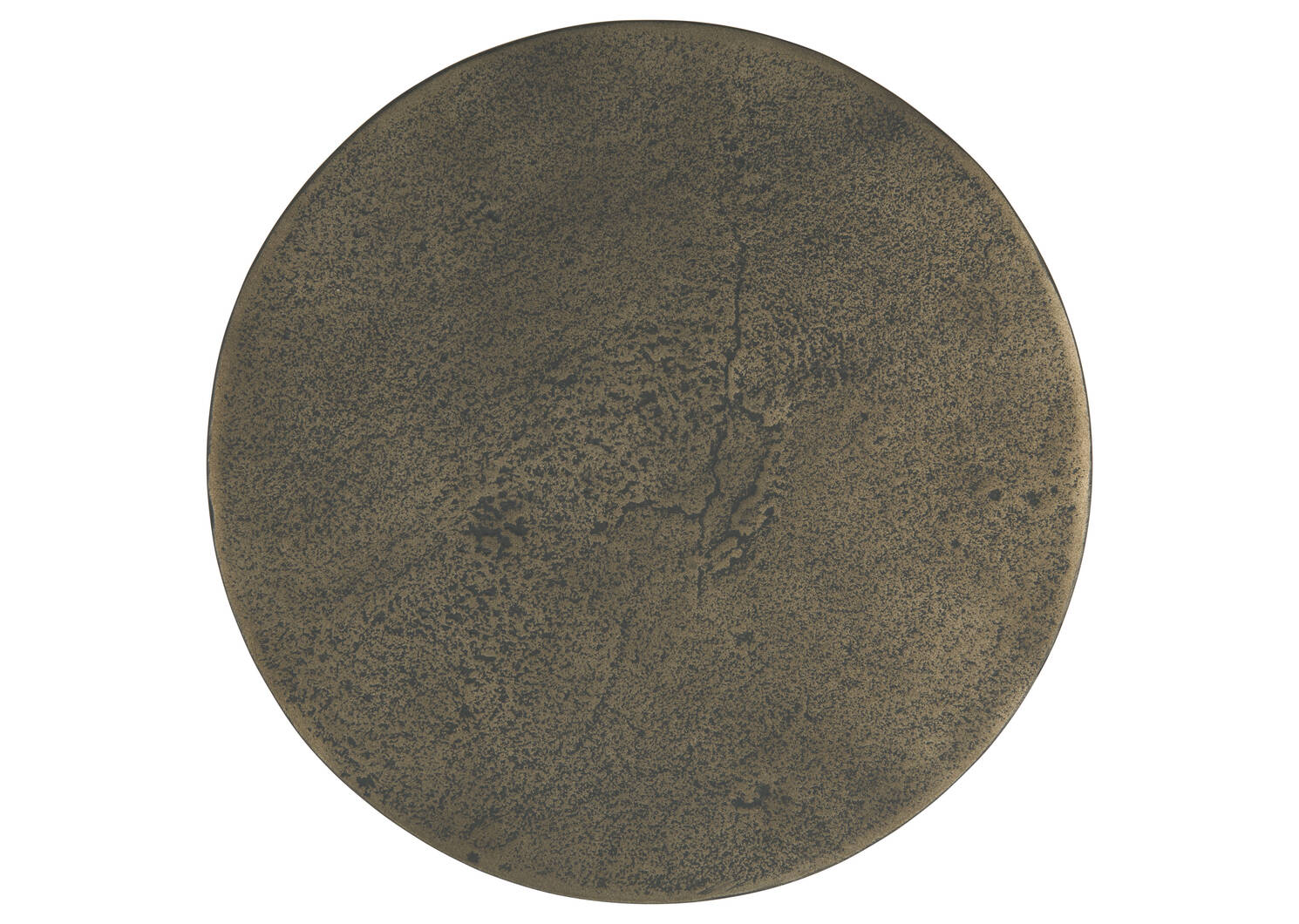 Marsala Accent Table -Bronze