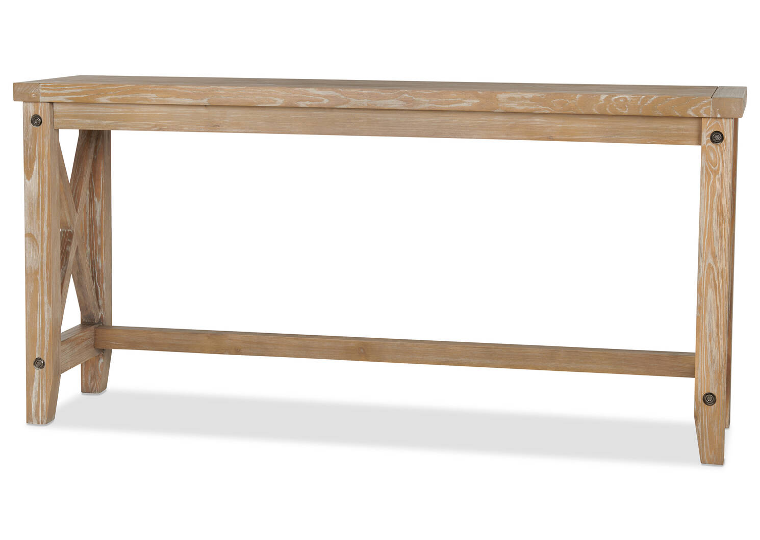 Delargo Counter Console Table -Khal Fawn