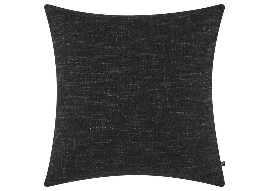 Coussin Morley 20x20 noir