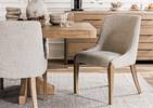 Fable Dining Chair -Warner Pebble