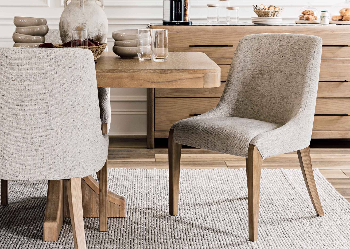 Fable Dining Chair -Warner Pebble