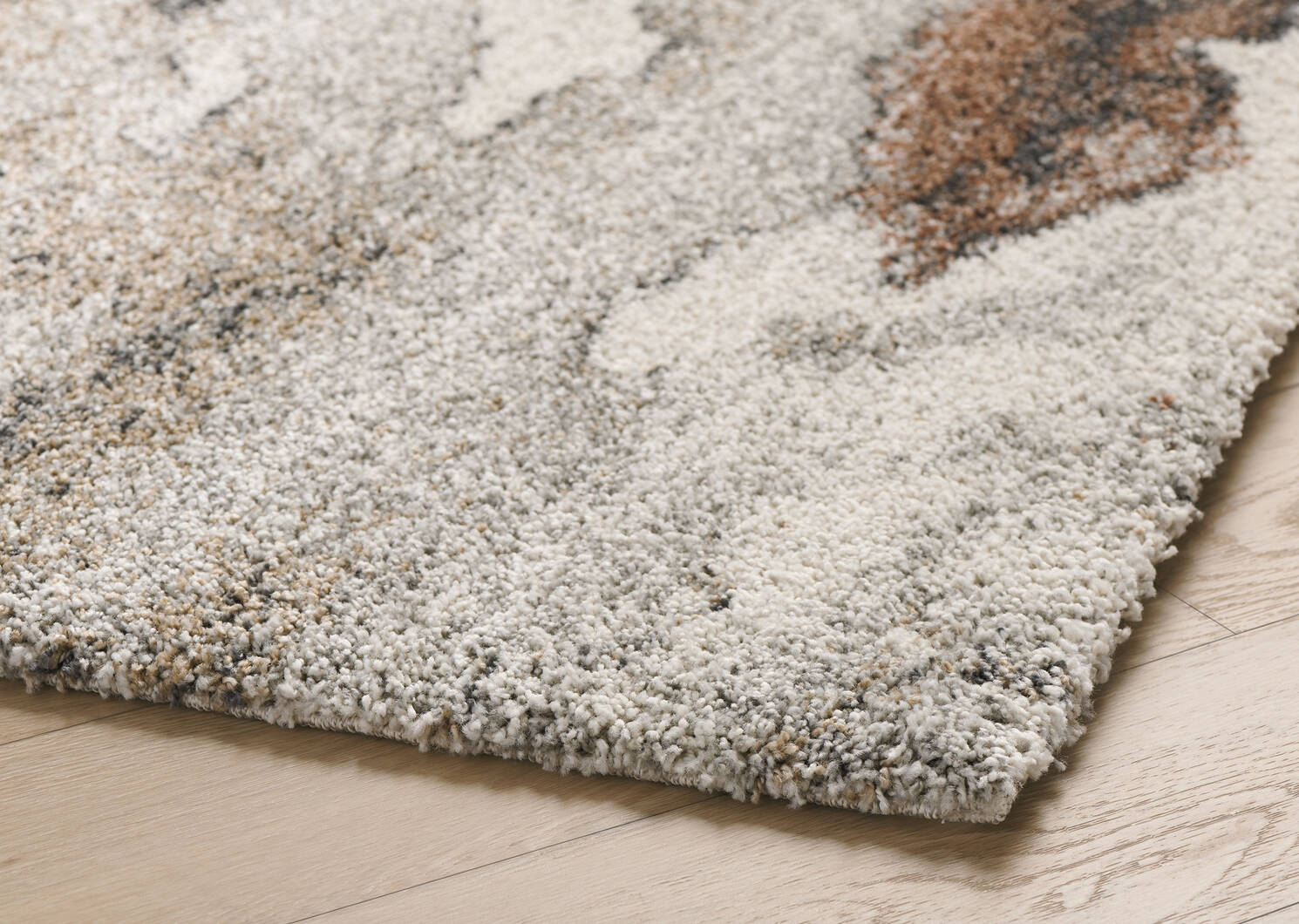 Tapis Shale 94x133 tamarin/multi
