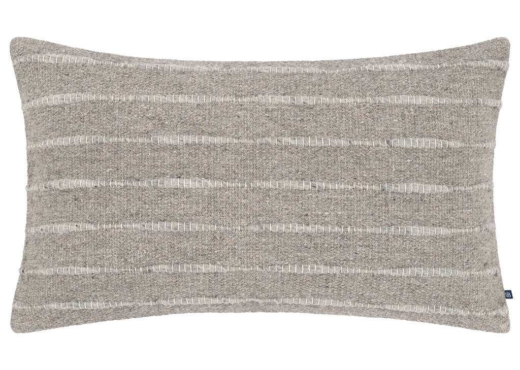 Tamsin Pillow 14x24 Grey