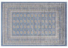Tapis Whitlock 94x133 bleu